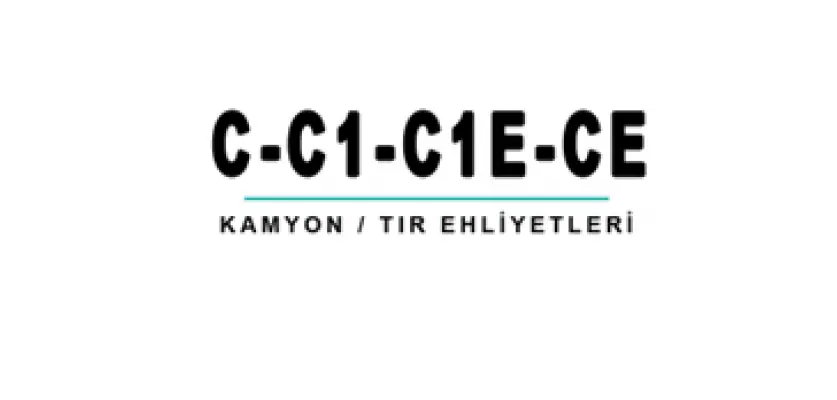 C Sınıfı Ehliyet Belgeleri