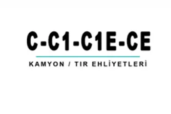 C Sınıfı Ehliyet Belgeleri