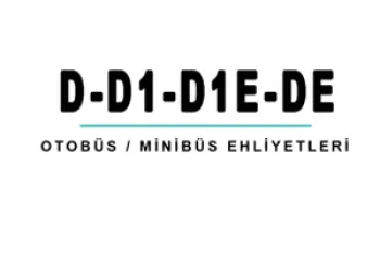 D Sınıfı Ehliyet Belgeleri